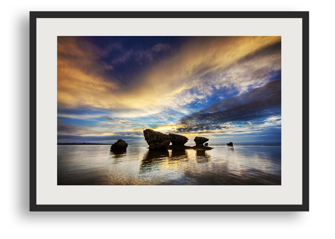 View Maeda in Northern Okinawa Japan by John B