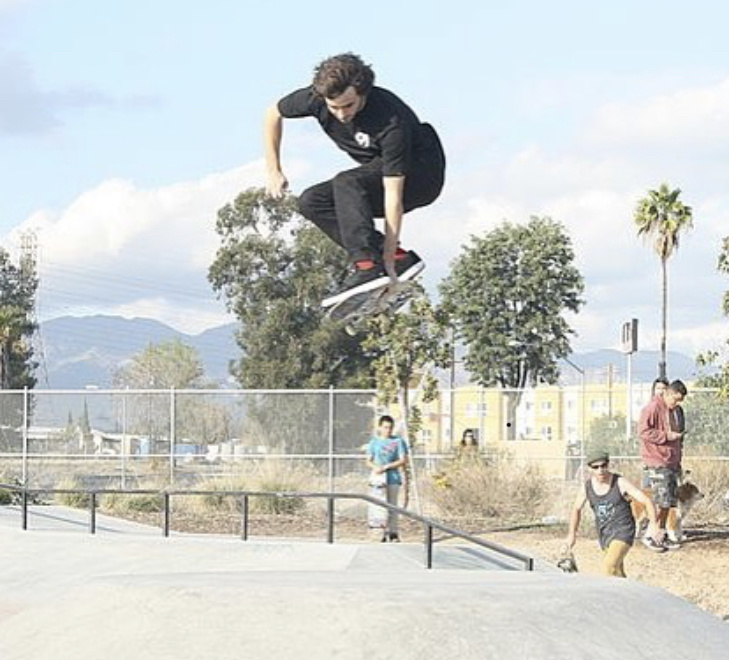 View Skateboard demo by Gus Paez