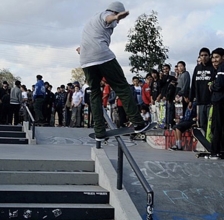 View Skateboard demo by Gus Paez