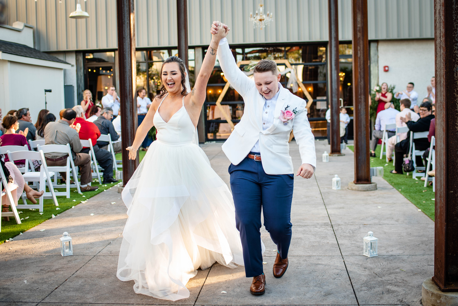 View Brides Just married! by Jennifer Goodlet
