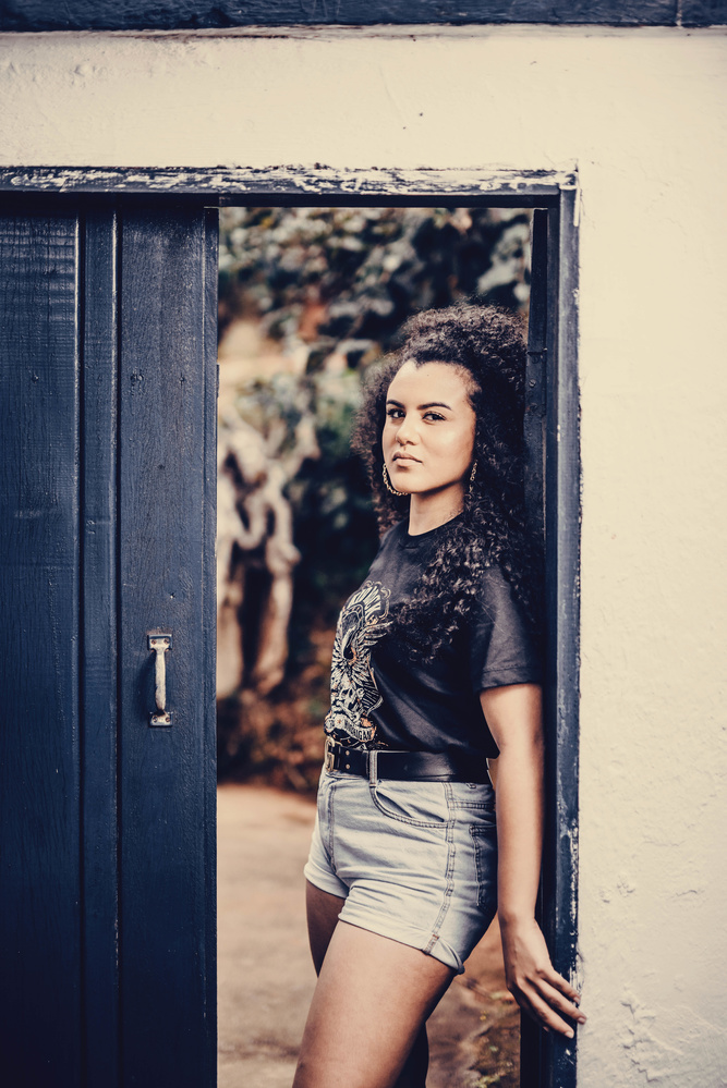 View The innocent beauty of inland city by Leo de Andrade