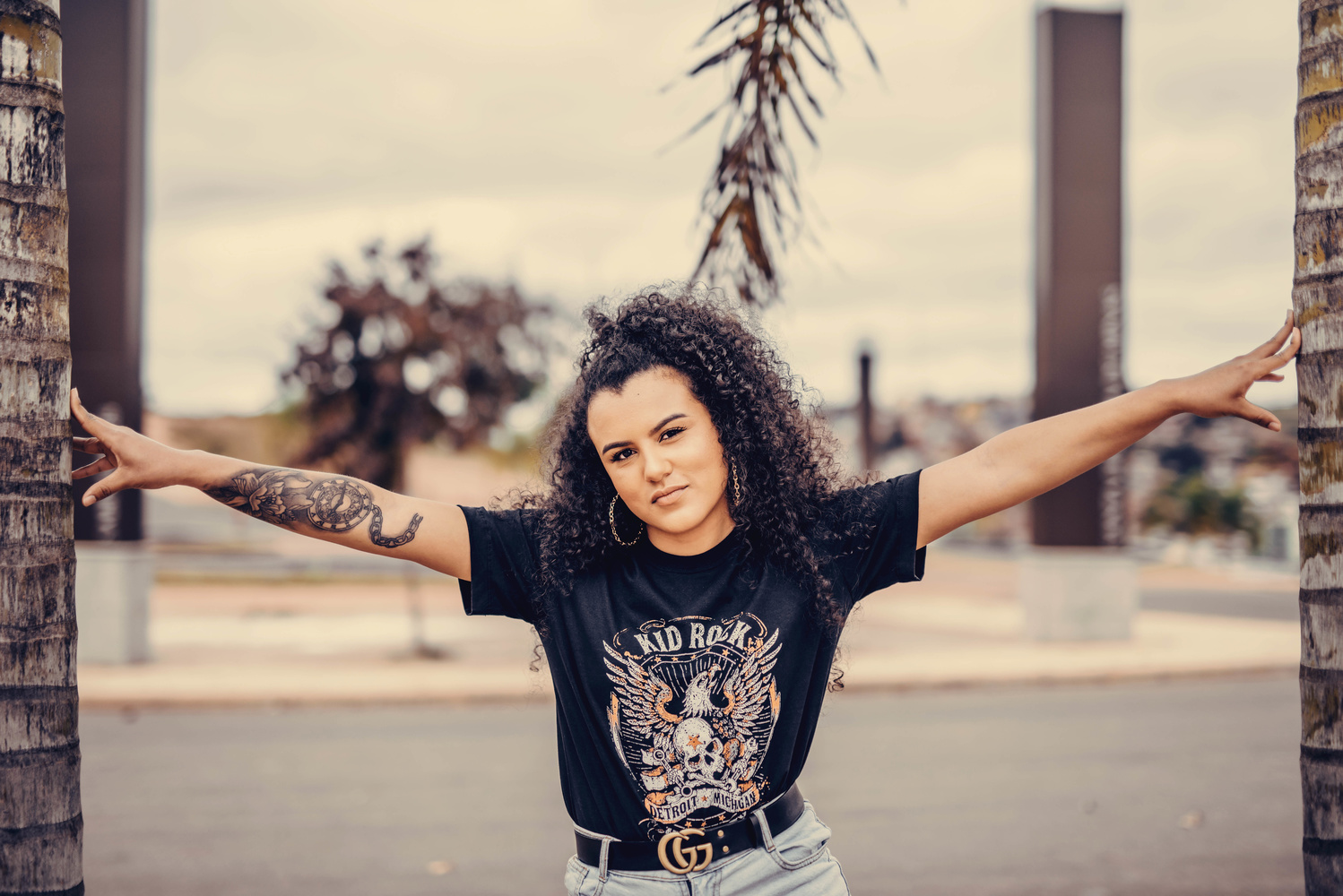 View The innocent beauty of inland city by Leo de Andrade