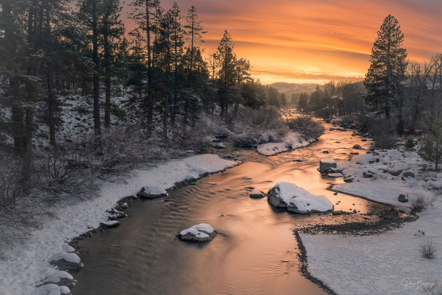 View Truckee by Steve Berkley