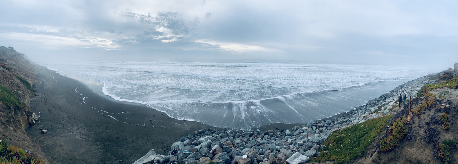View Ocean Beach by Tiffany Gradin