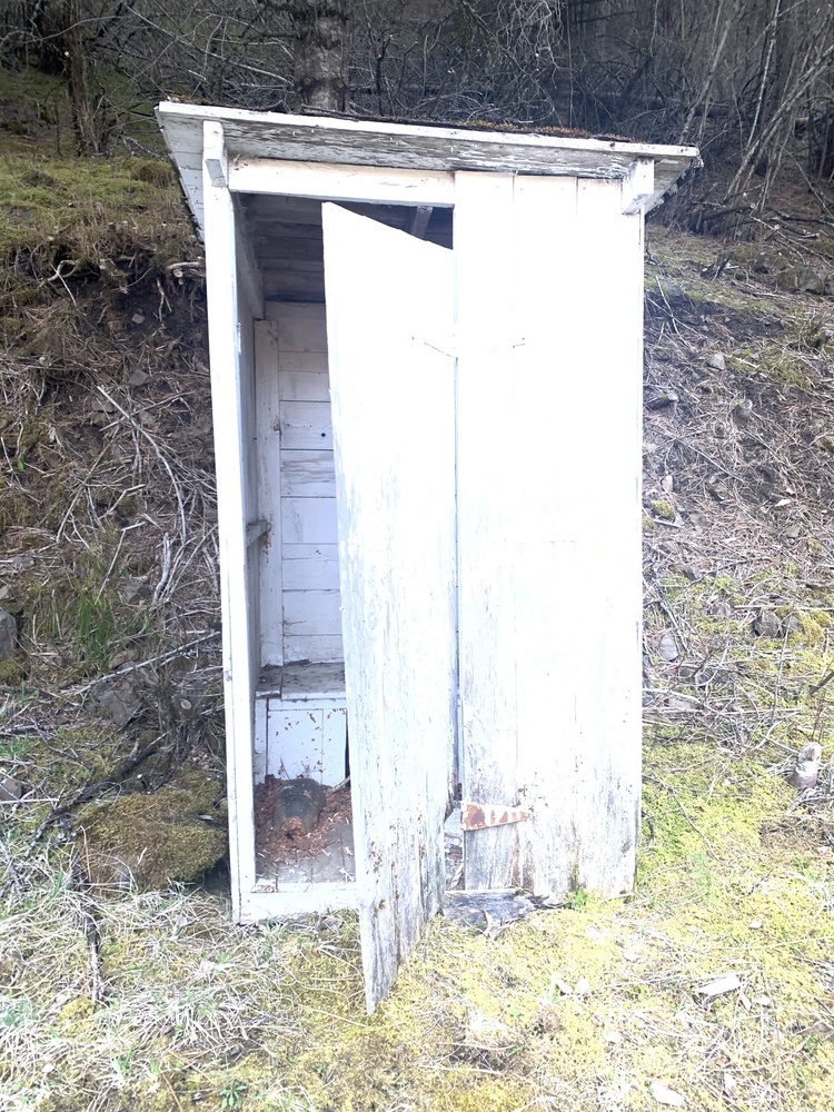 View Outhouse1 by Tiffany Gradin
