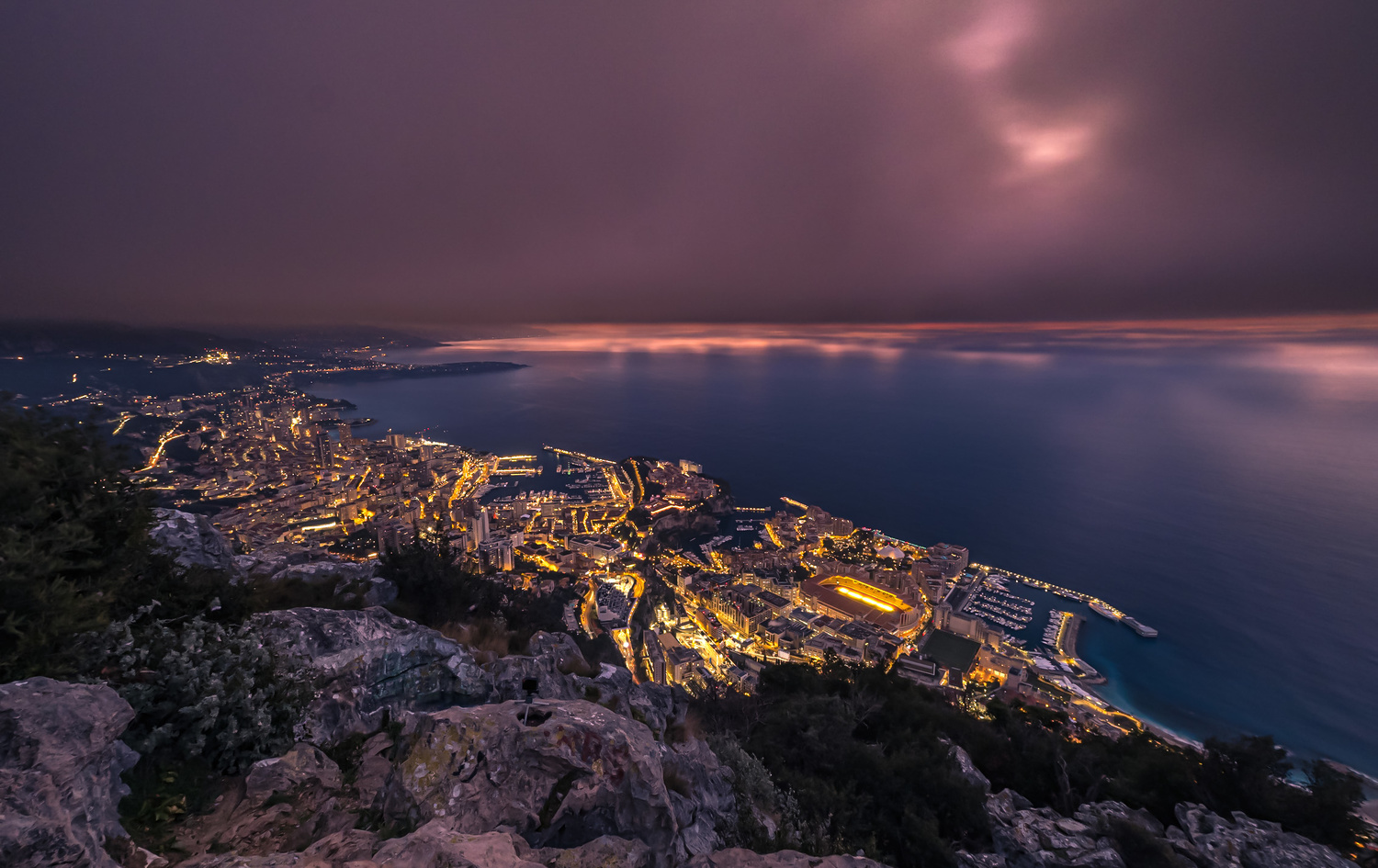 View Blue Hour by Gerard Benchetrit