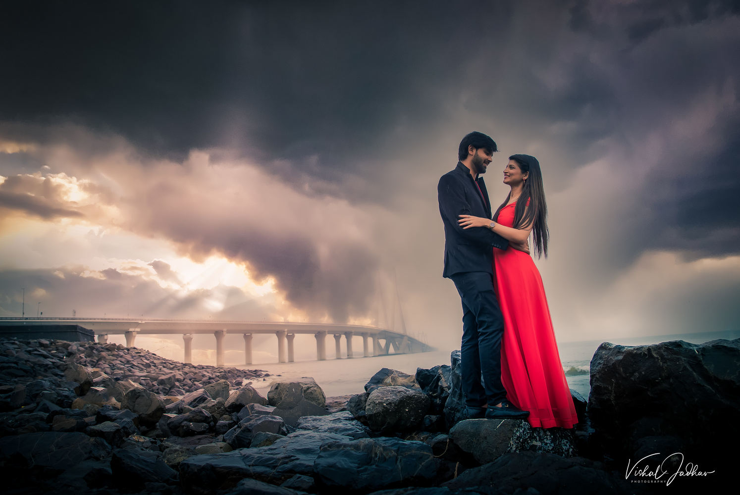 View couple shoot by vishal jadhav