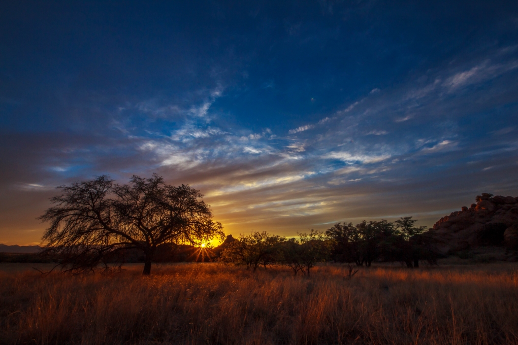 View Cochise Sunset by J A