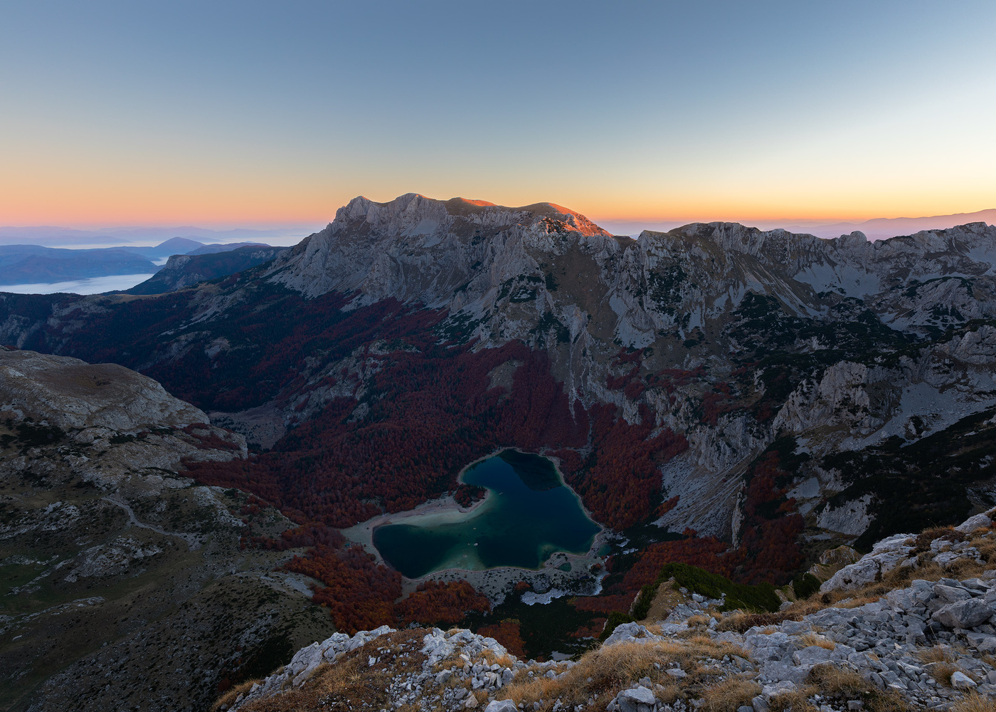 View Love is in the mountains by Daniel Knezevic