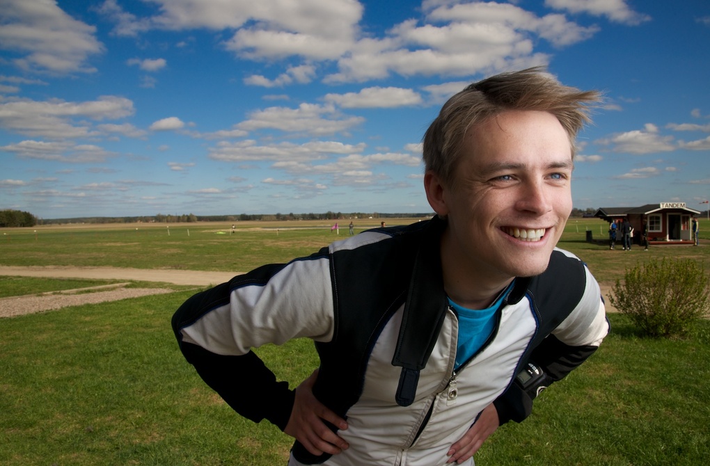 View smile by Ola Hansson