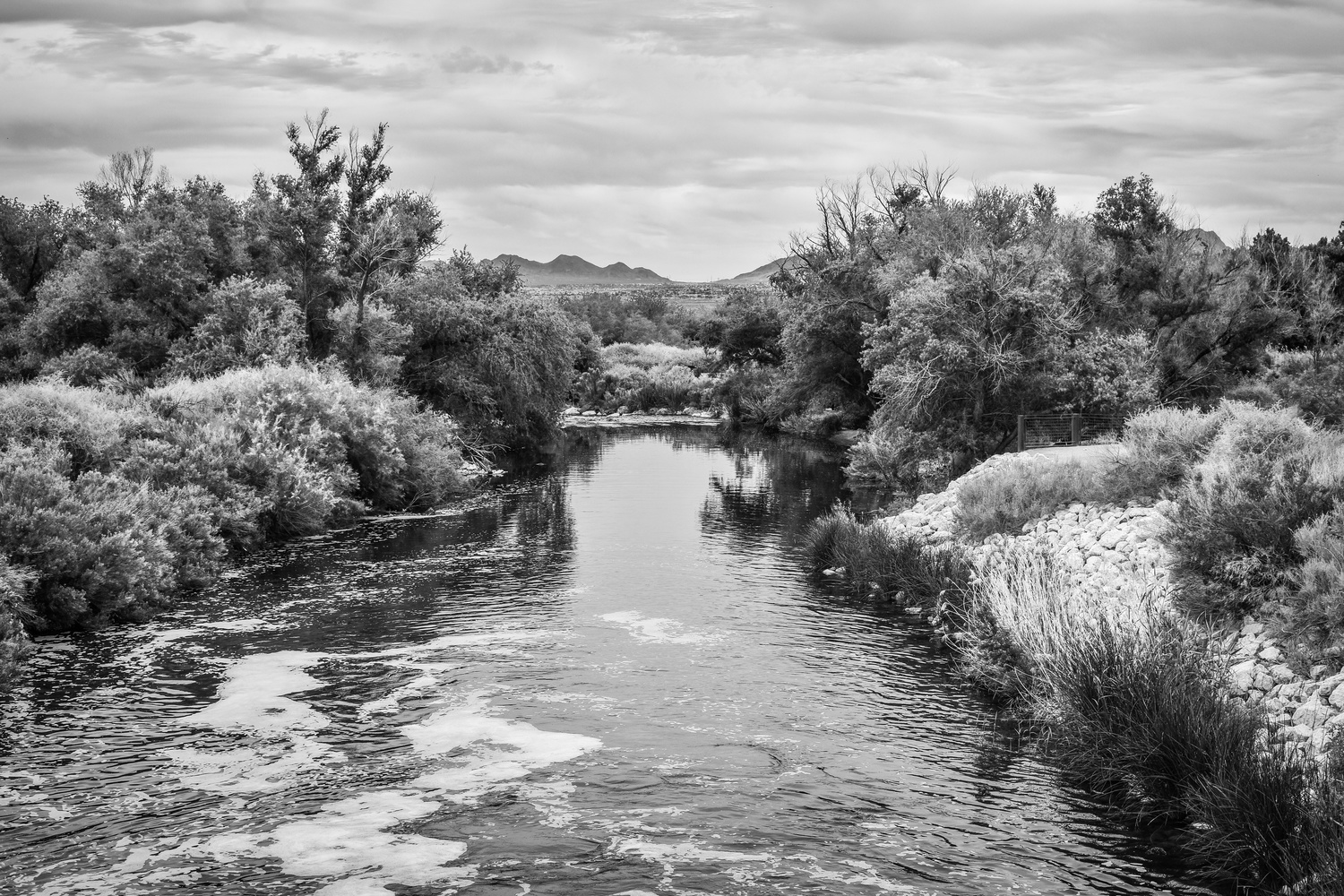 View The River by Wade Stephens