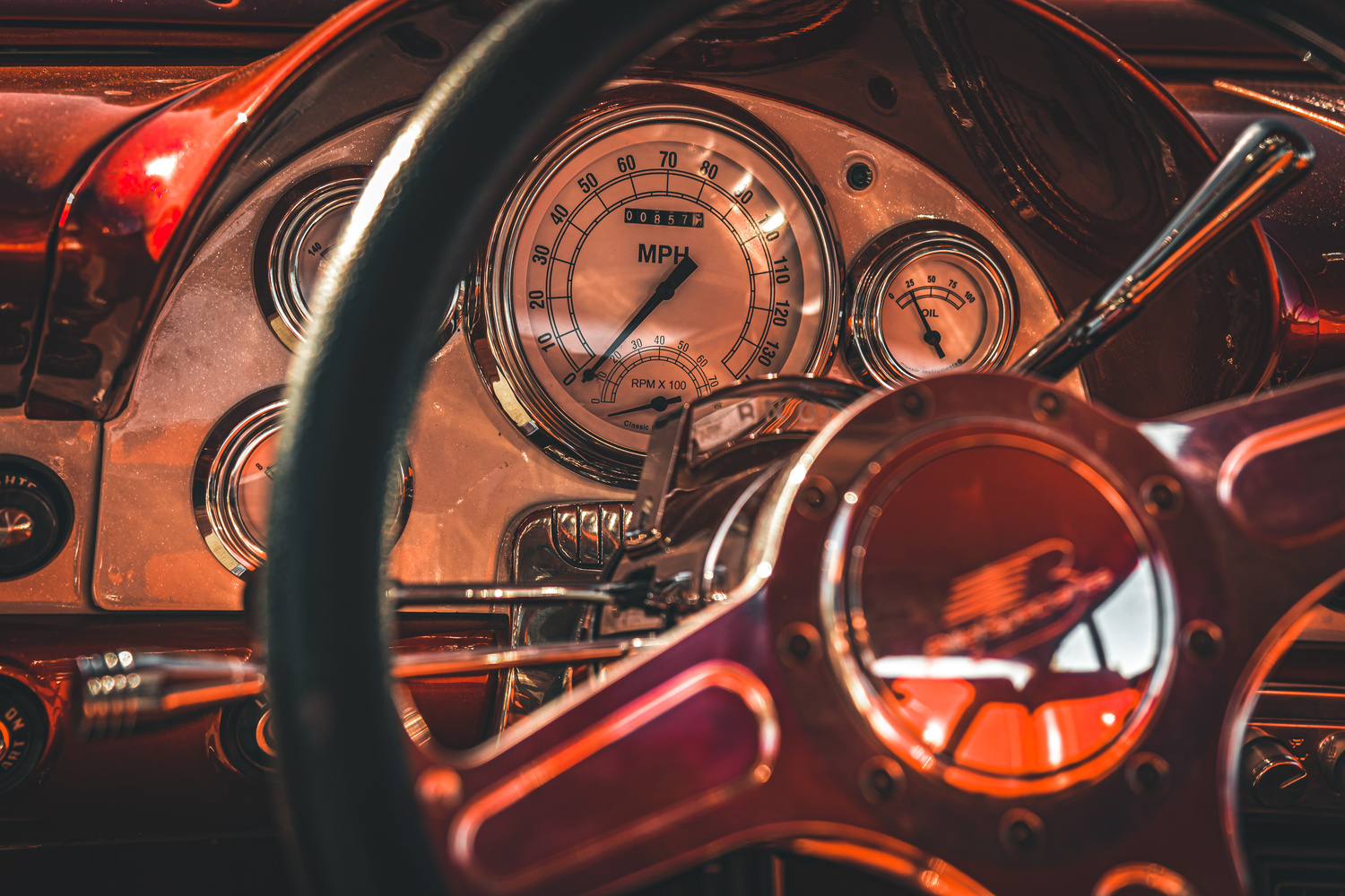 View 1000 Horsepower by Wade Stephens