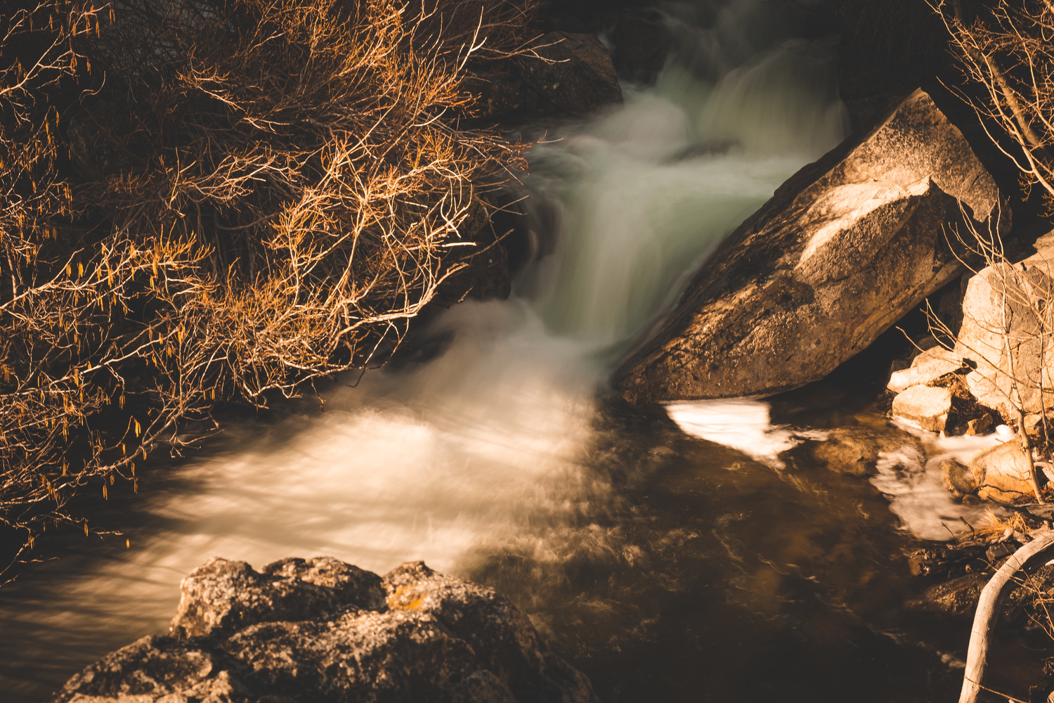 View Frozen in time by Wade Stephens