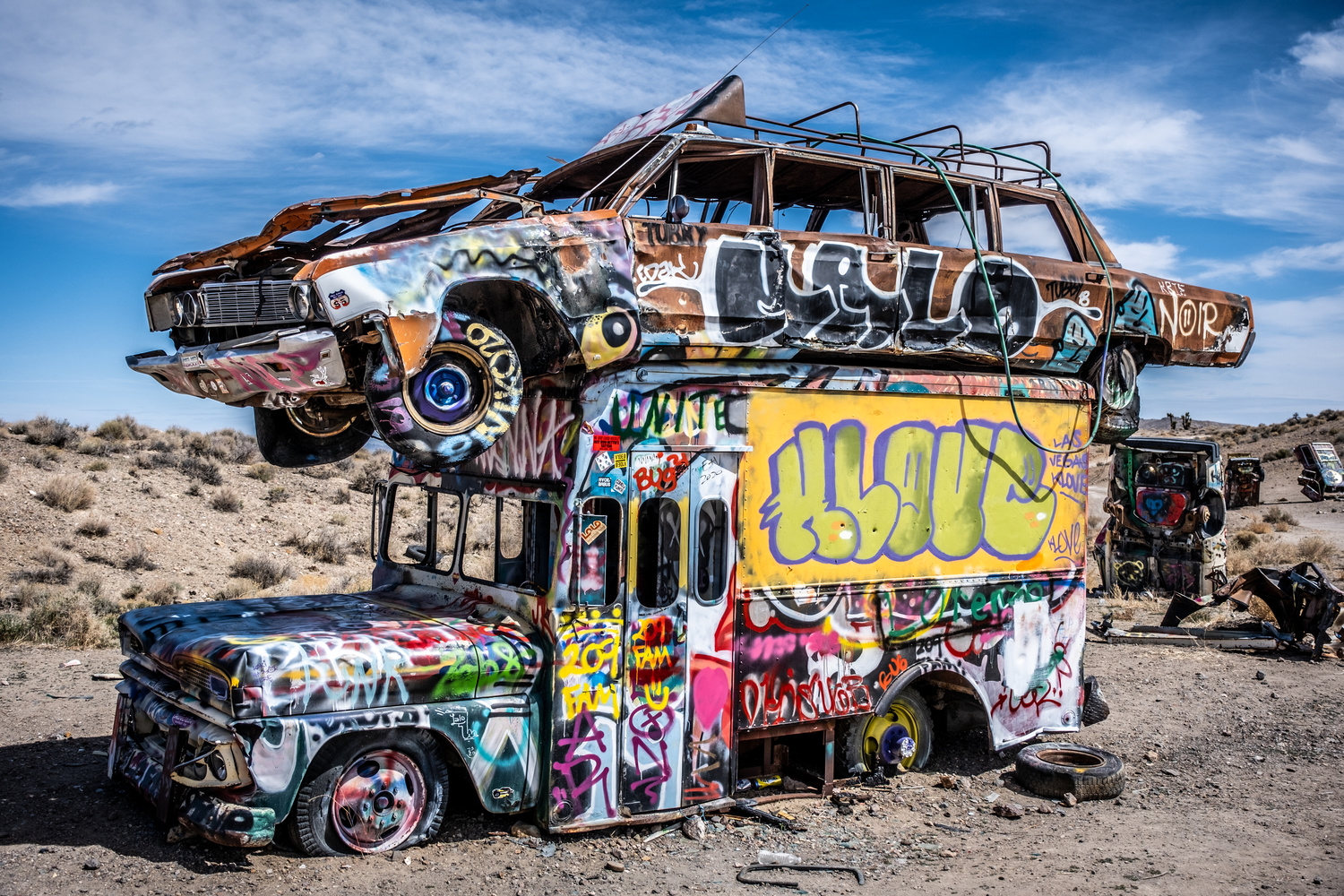 View Stacked by Wade Stephens