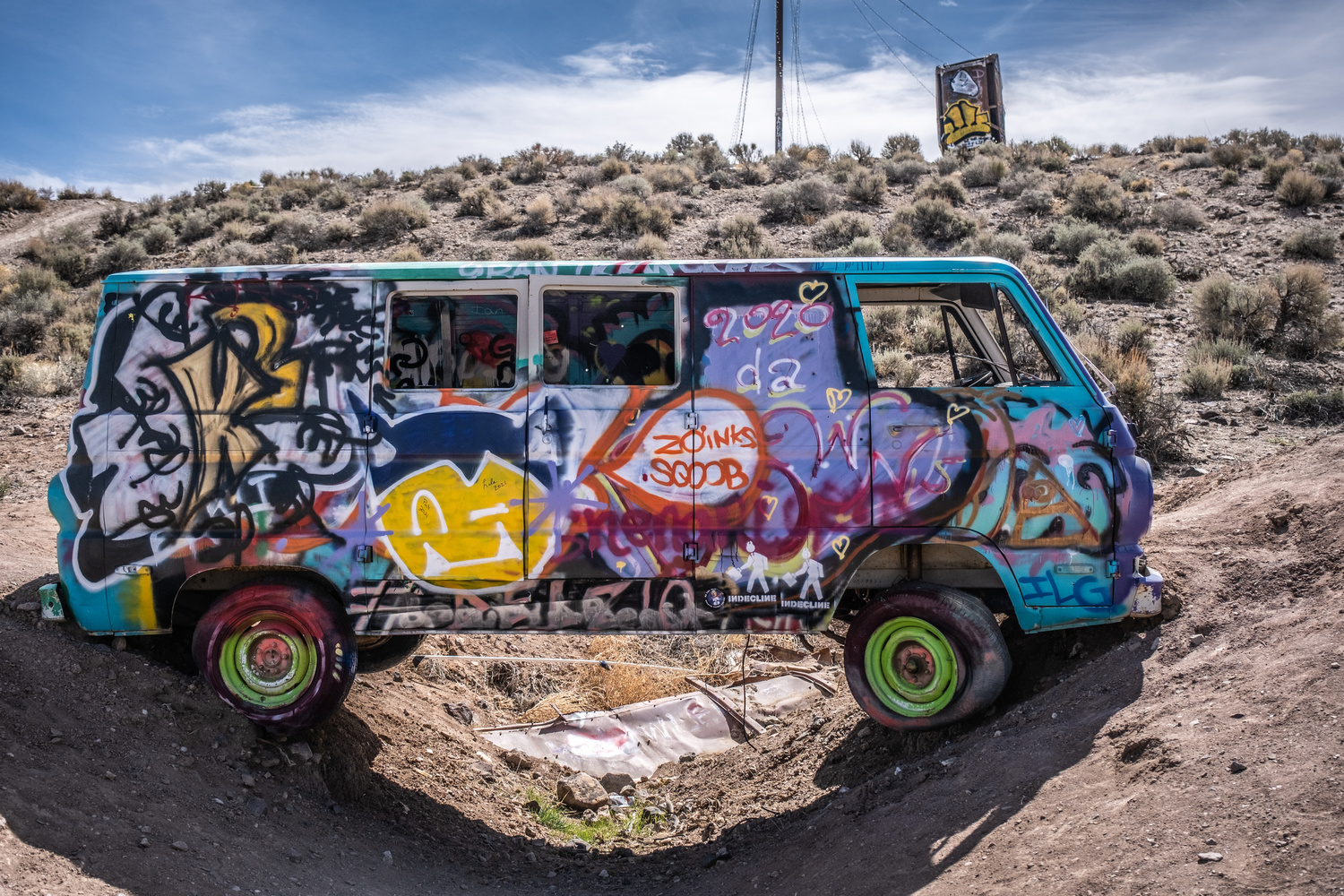 View Van down by the River by Wade Stephens