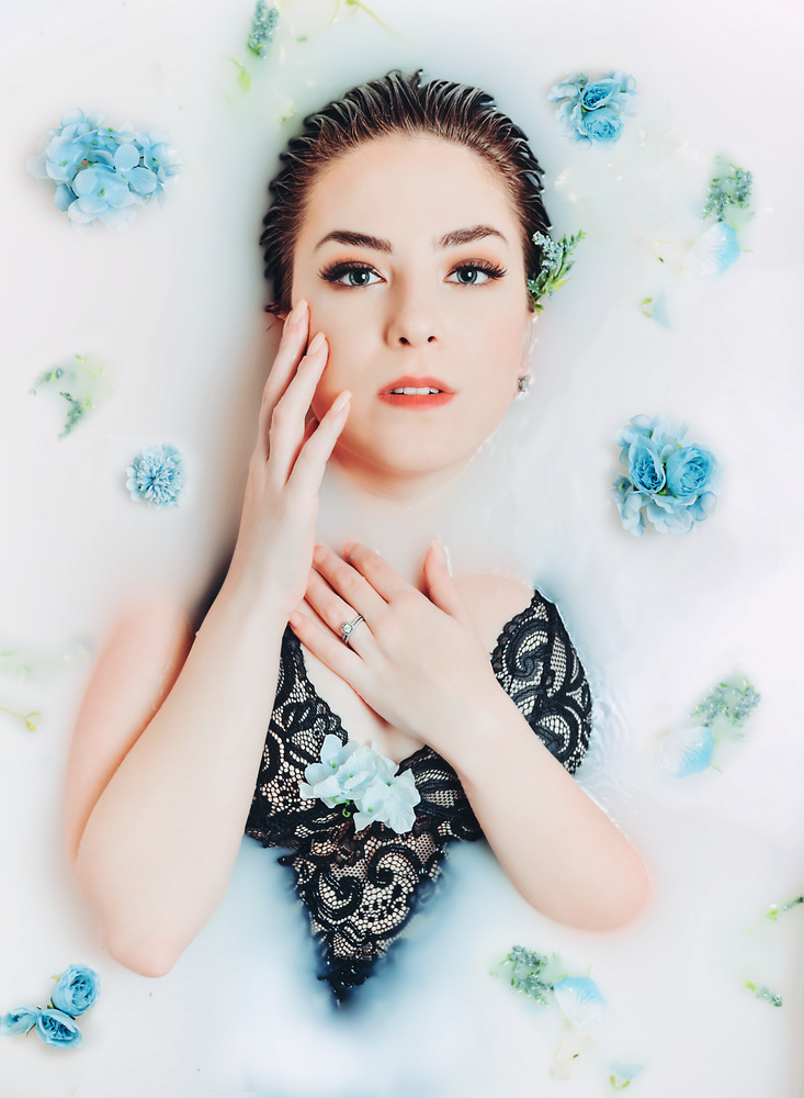 View Milk Bath Boudoir by Emily Dobias