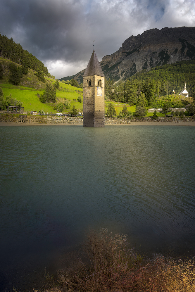 View Resia Lake by Gianni Prest