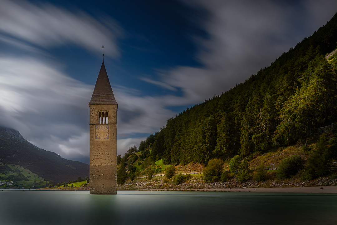 View Resia Lake by Gianni Prest