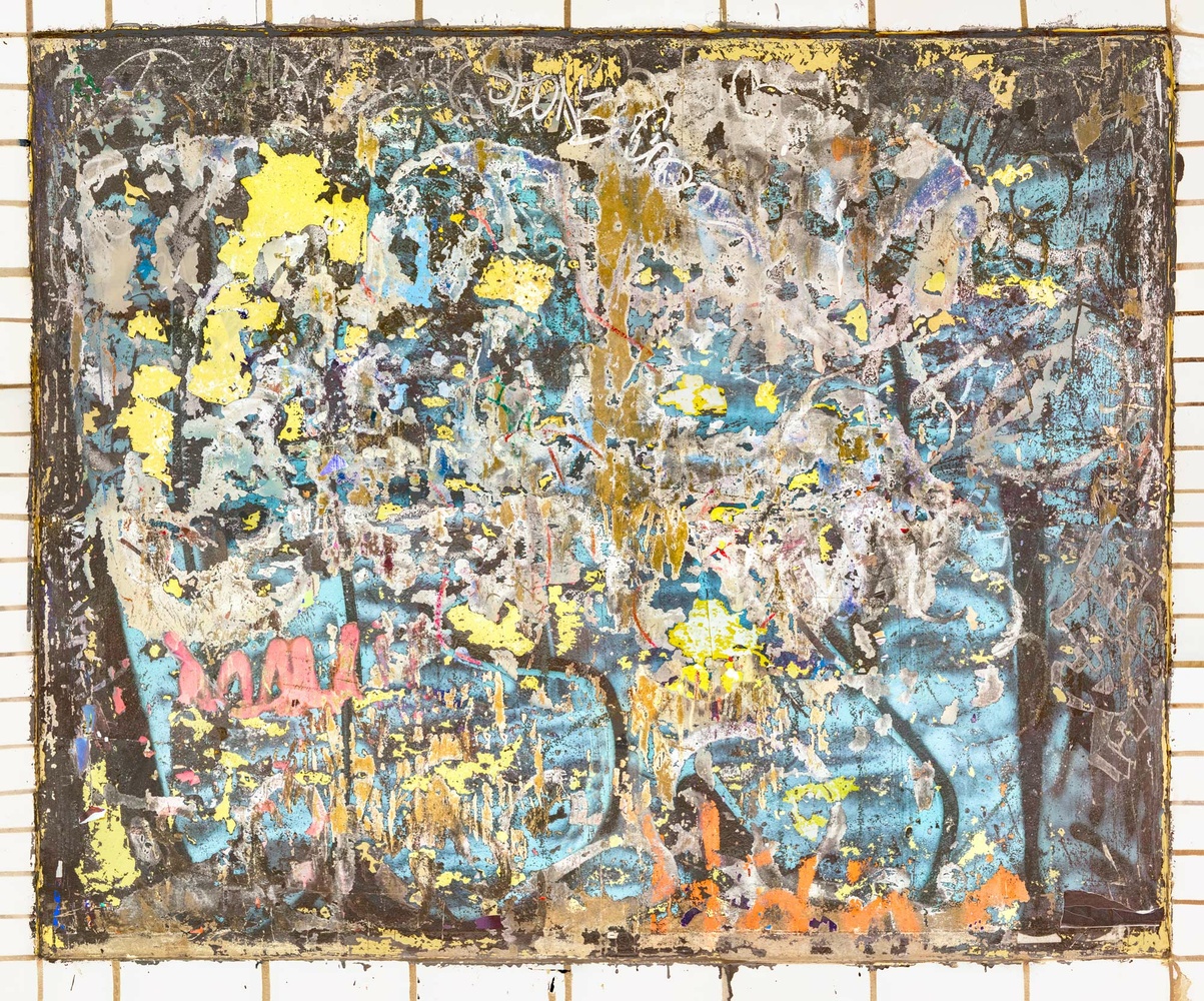 View wall cut, 214-200, 182nd – 183rd Sts., IND Concourse Line, Bronx, NY by Barton Lewis