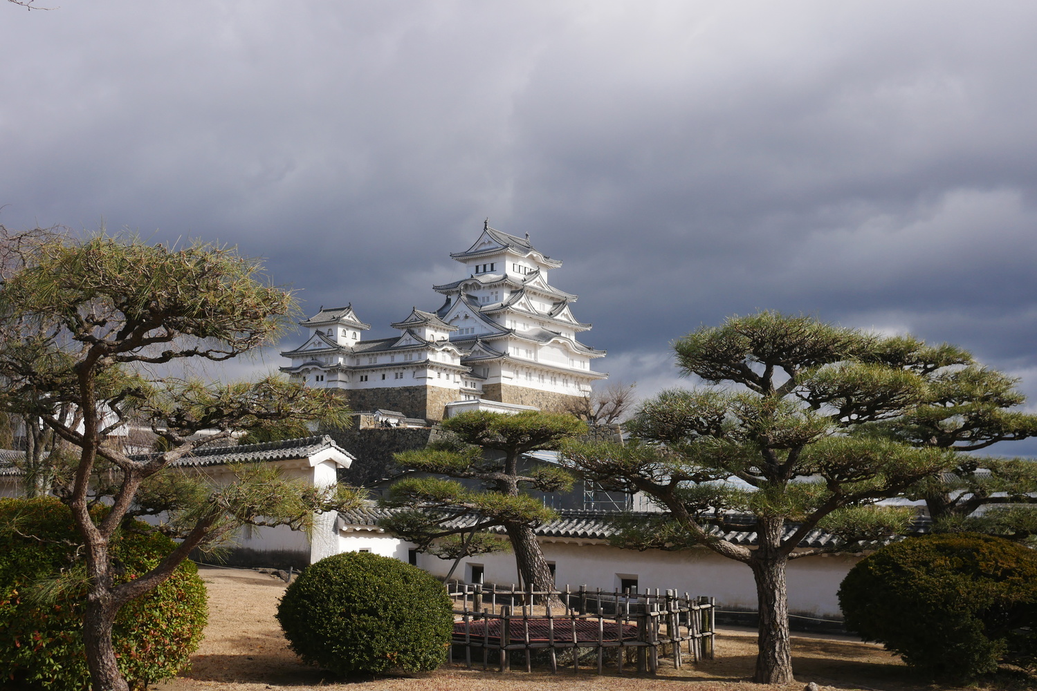 View Himeji Castle by Yingtong Quek
