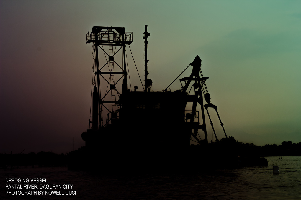 View Dredging Vessel by Nowell Gusi