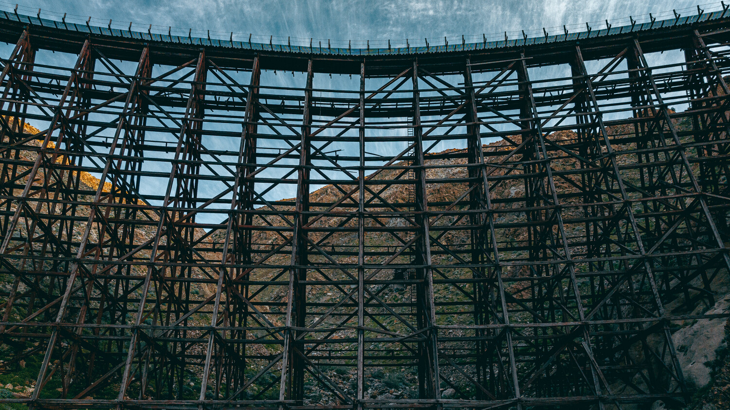 View This is a drone shot by Justin Bradley