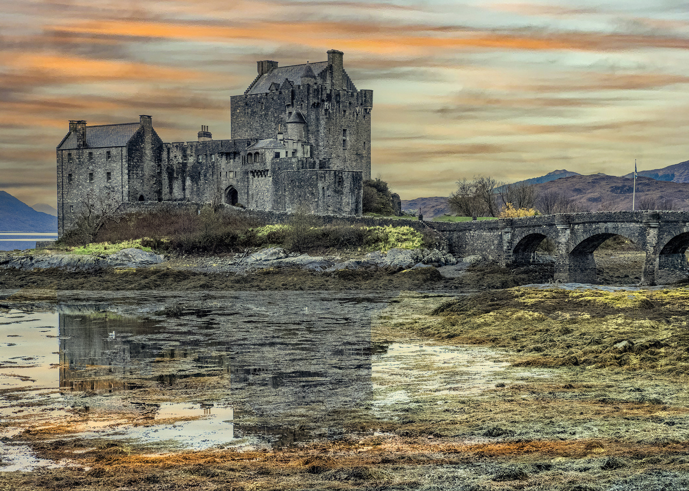 View Scotland - Castle by allen buford
