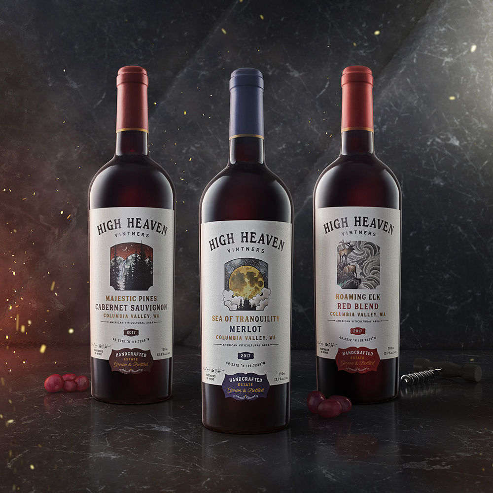 High Heaven Wine Campaign Yechiel Orgel on Fstoppers