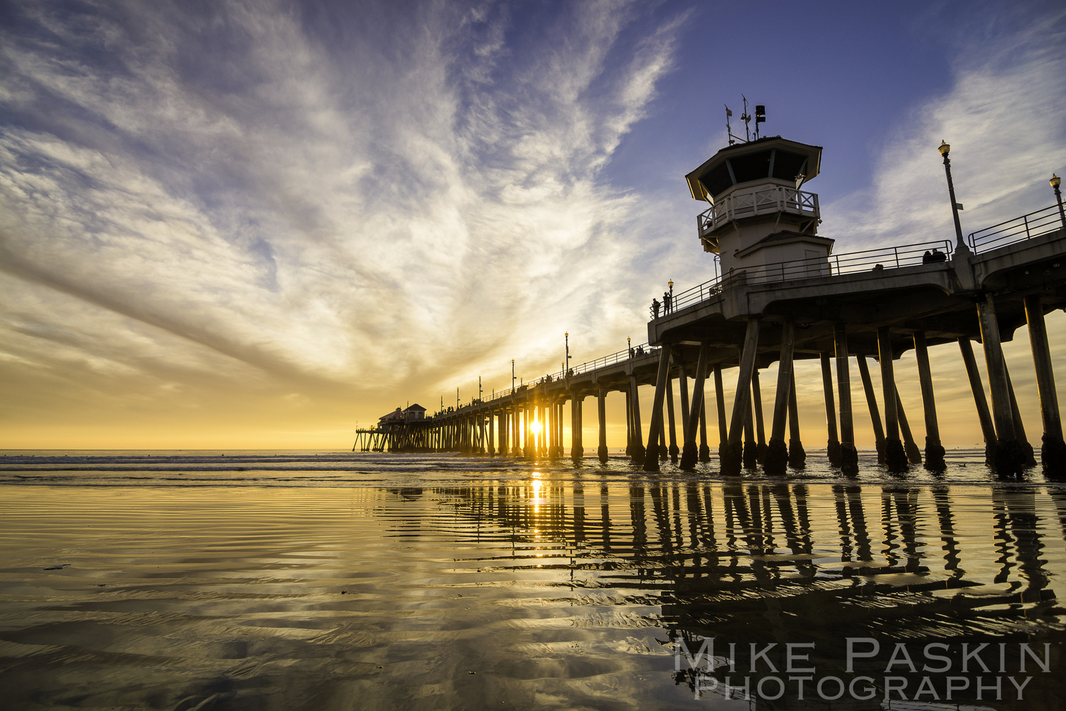 View January in HB by Mike Paskin