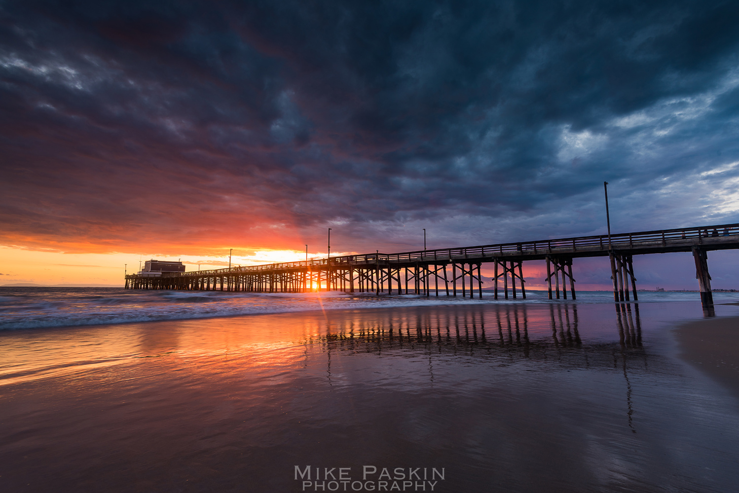 View October Sky by Mike Paskin
