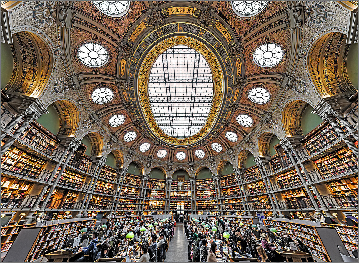 View Bibliothèque Nationale de France (BnF) by Herbert A. Franke