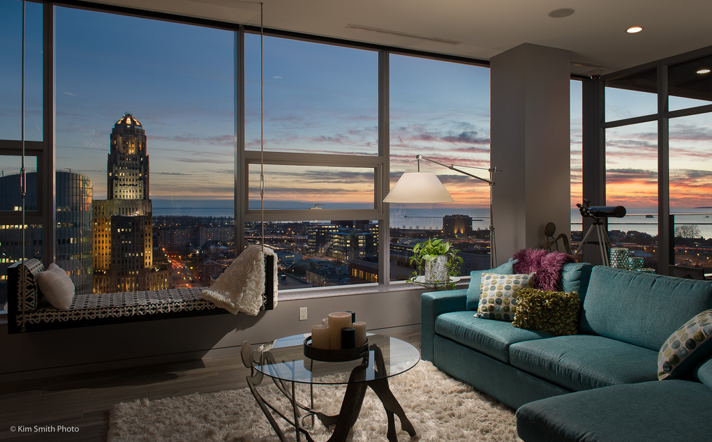Urban condo Lake Erie view Kim Smith on Fstoppers