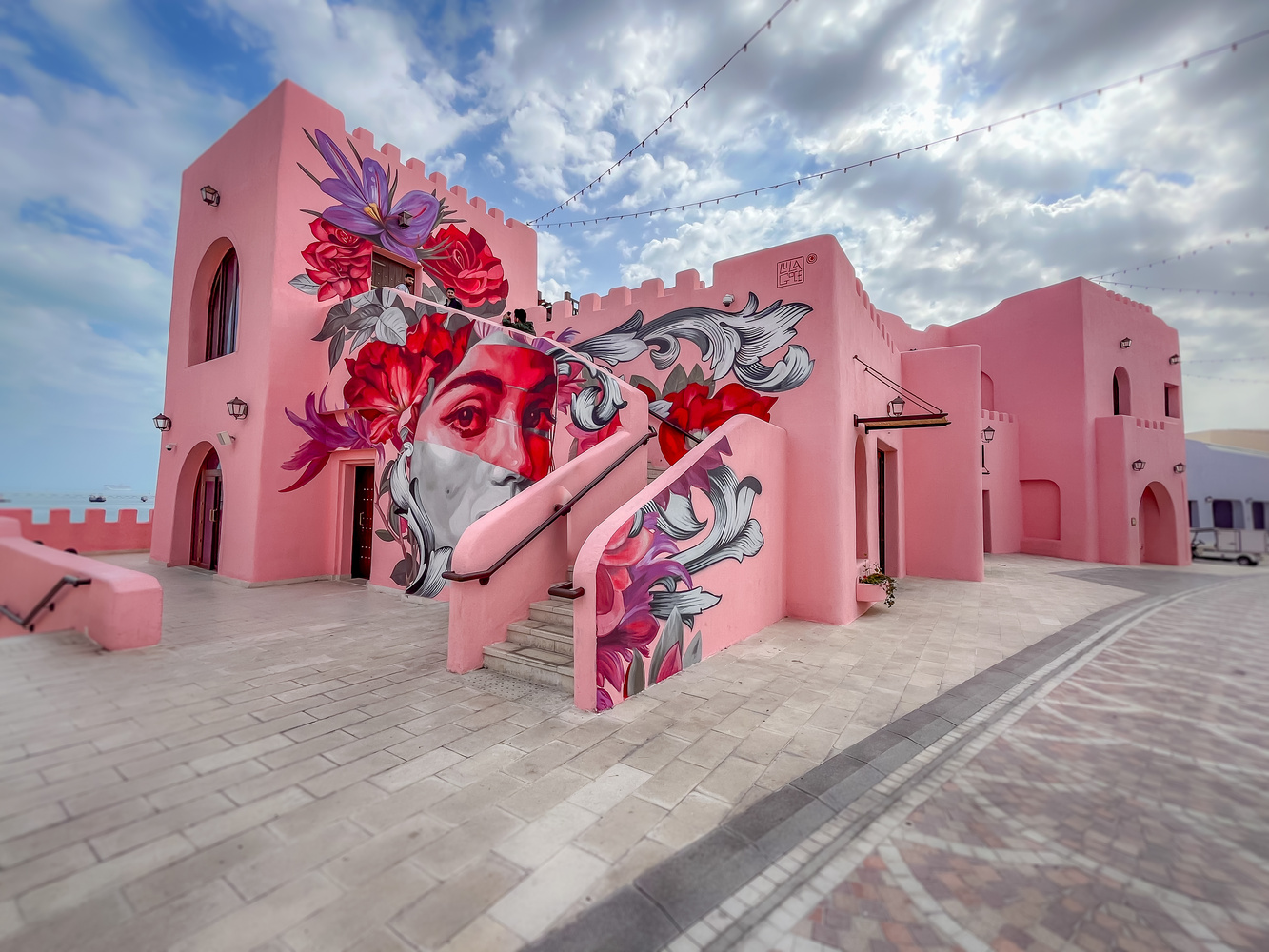 View Mina District by Marcus Lowe