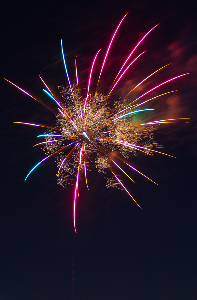 View Fireworks by Marcus Lowe