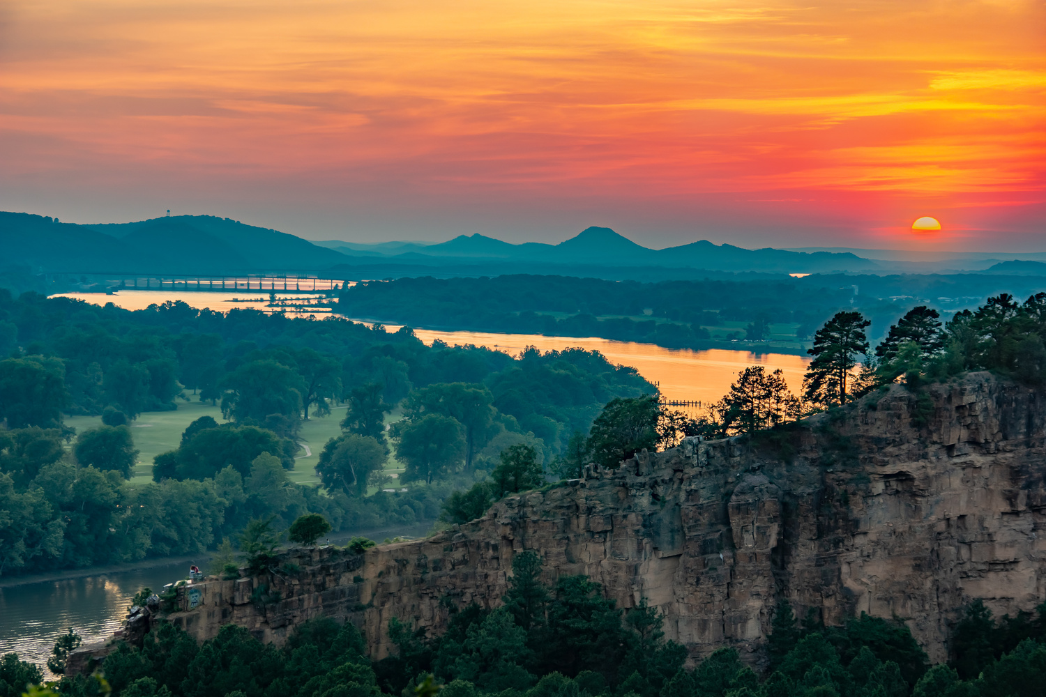 View Pinnacle Sunset by Marcus Lowe