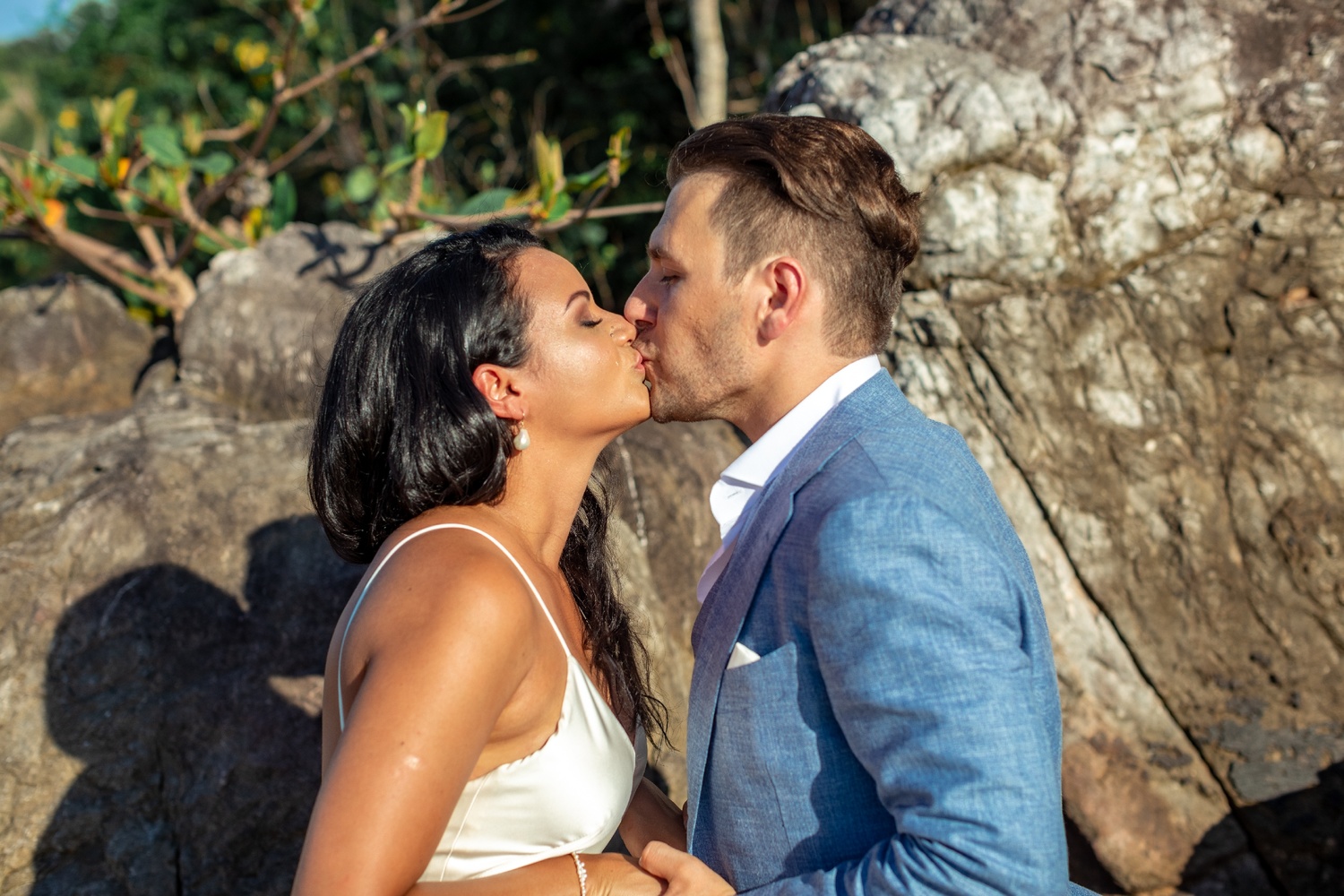 Beautiful Wedding Photoshoot on Koh Samui