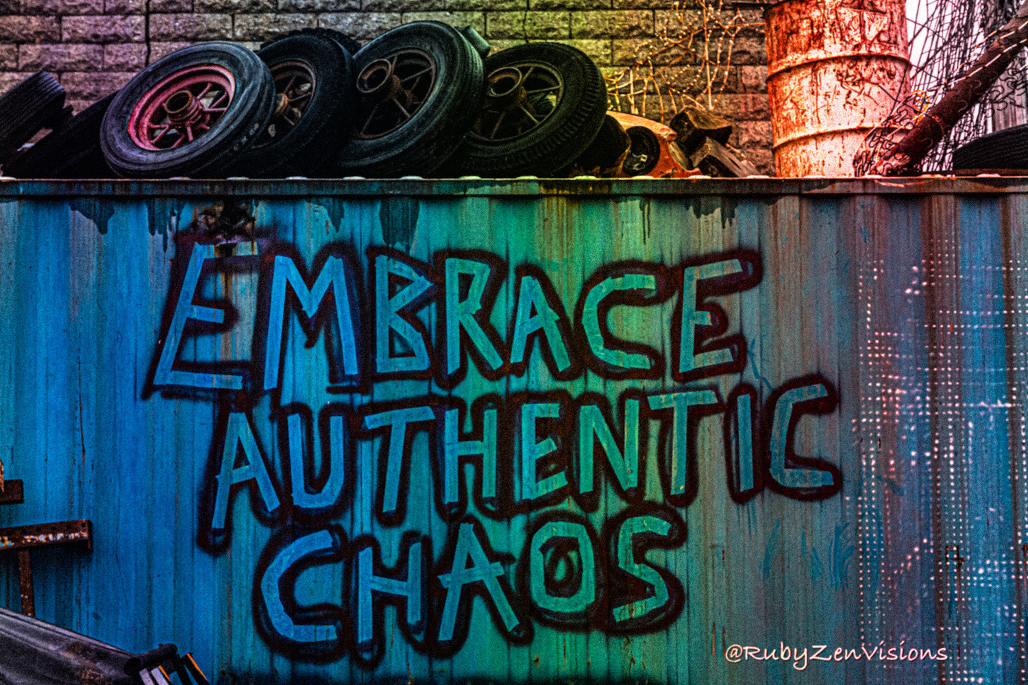 View Authentic Chaos by Lori Townzen