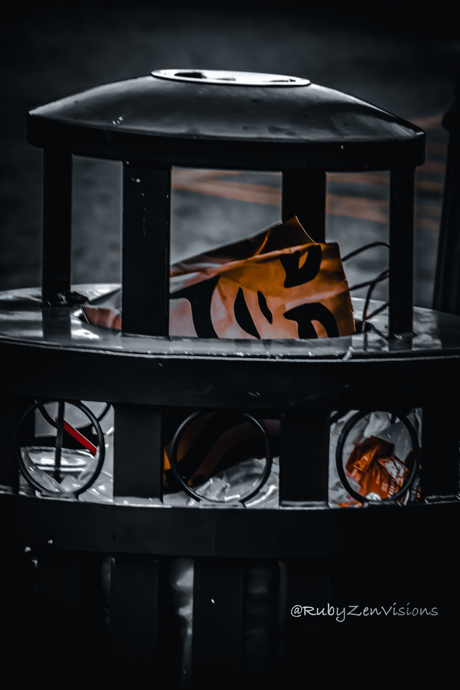 View Another mans trash by Lori Townzen