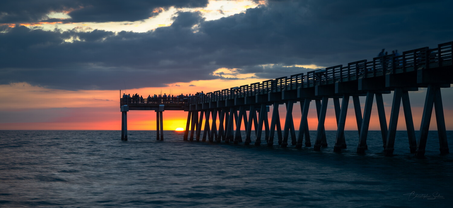 View Beautiful Sunset by Christopher Suckow