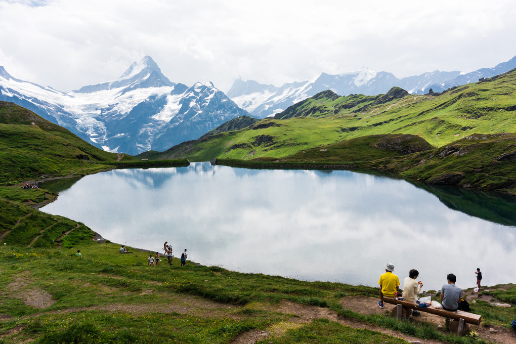 View Summer mountains of Grindelwald #1 by Anthony Brown