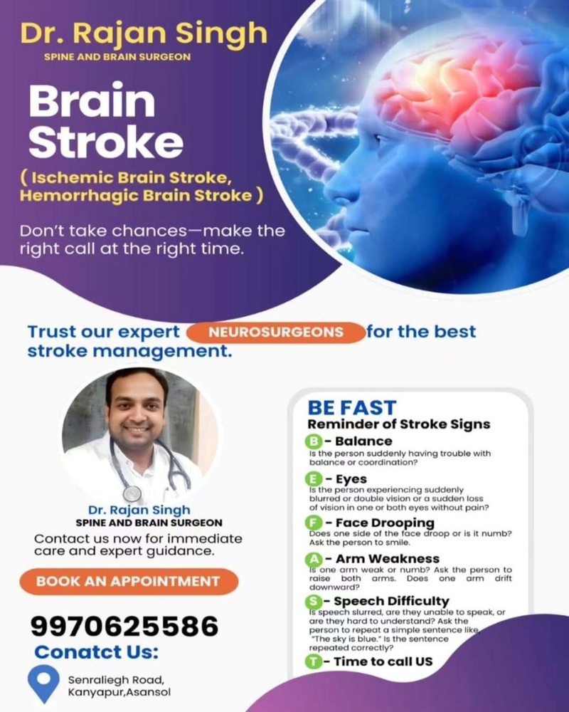 View Dr. Rajan Singh | Top Neurosurgeon & Spine Specialist in Asansol by Siddhy Swain