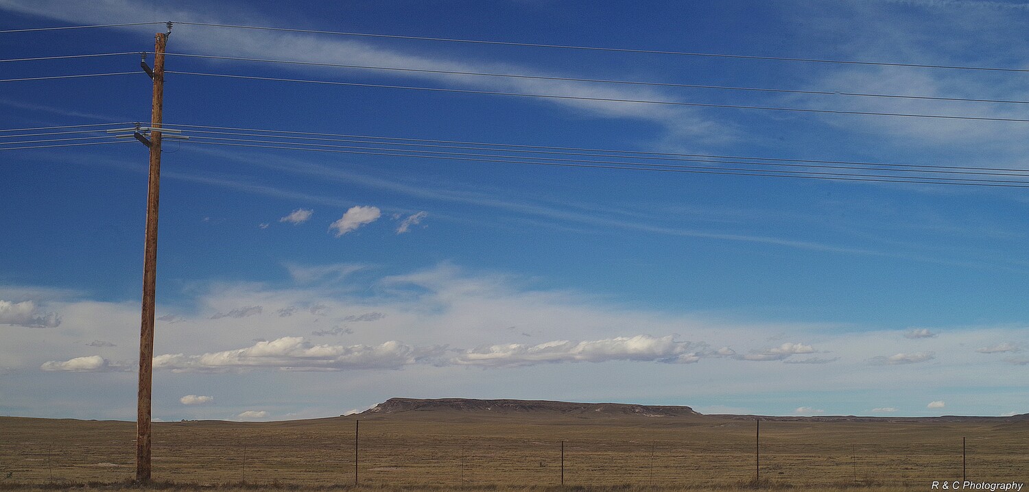 View Butte near Carr, Colorado 8580 by Rick Jones