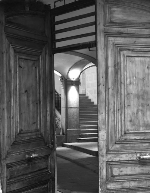 View Up the Down Stairs by Terry Gaume