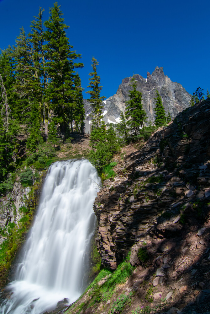 View Cottonwood creek falls by Don Kay