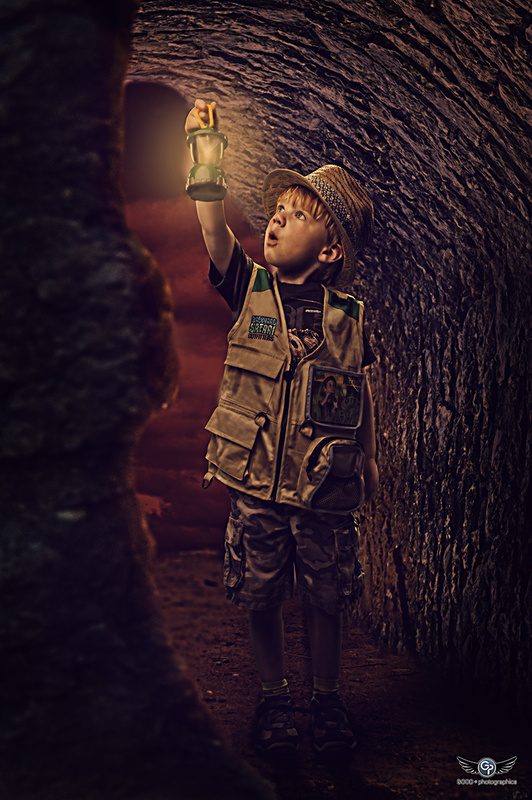 View Adventure Boy 01 - The Cave of Discovery by Trevor Good
