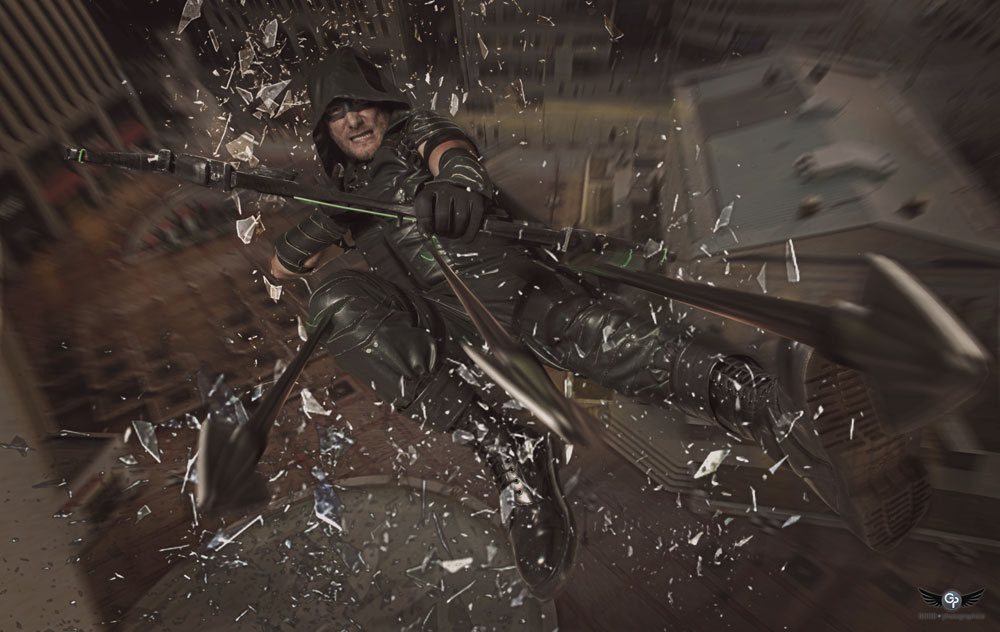 View Green Arrow Breakout! by Trevor Good