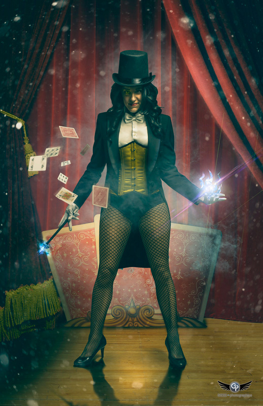 View Zatanna Makes her Appearance by Trevor Good