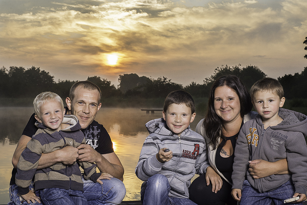 View Family Portrait by Denis Kramer