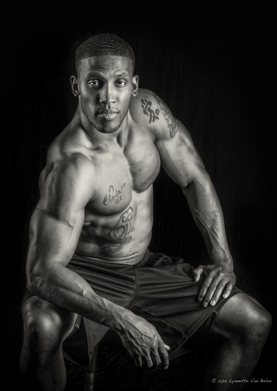 View Body Builder by Lynnette Van Balen