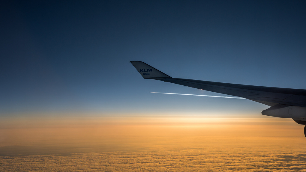 View On my way home by Robert Magnussen